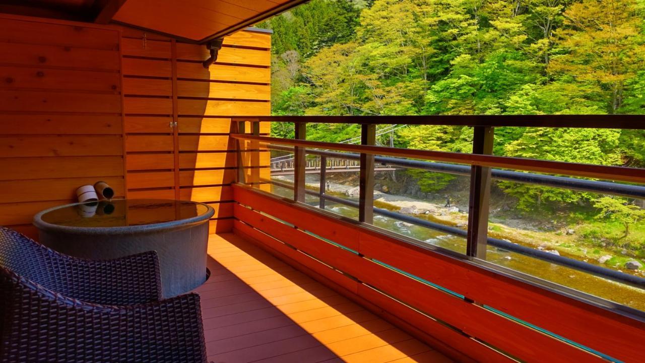 Shiobara Onsen Ryokan Kamiaizuya Nasushiobara Buitenkant foto