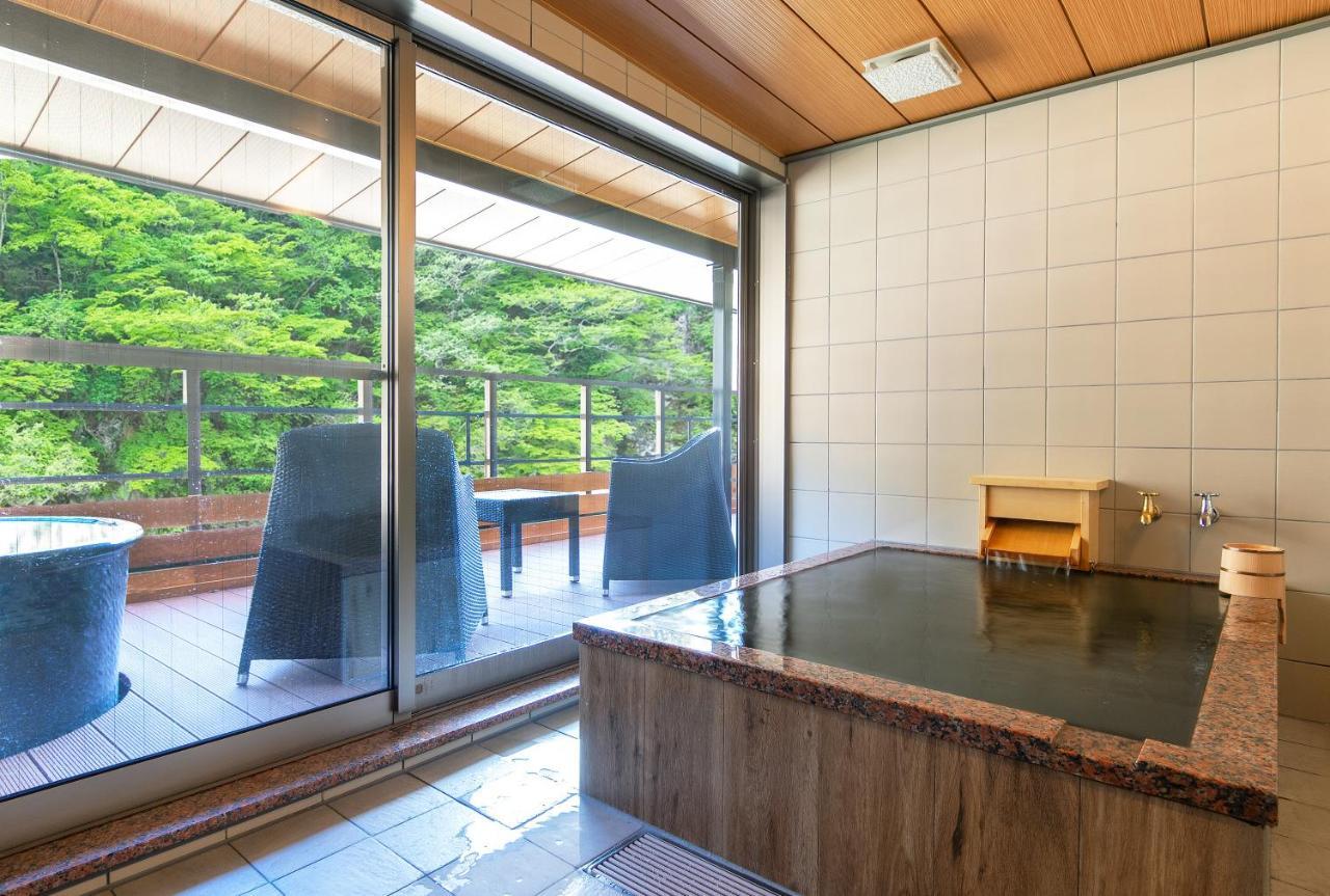 Shiobara Onsen Ryokan Kamiaizuya Nasushiobara Buitenkant foto