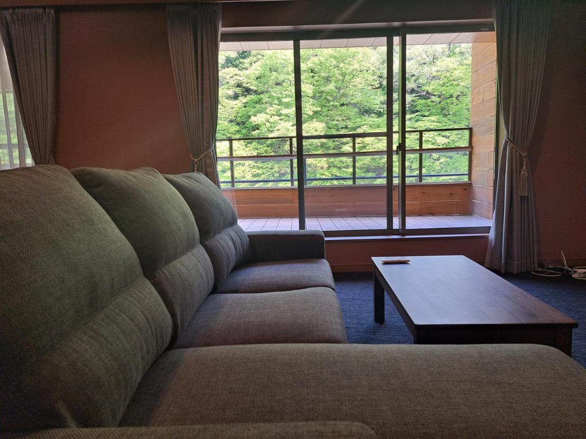 Shiobara Onsen Ryokan Kamiaizuya Nasushiobara Buitenkant foto