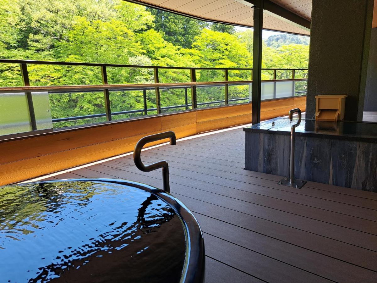 Shiobara Onsen Ryokan Kamiaizuya Nasushiobara Buitenkant foto