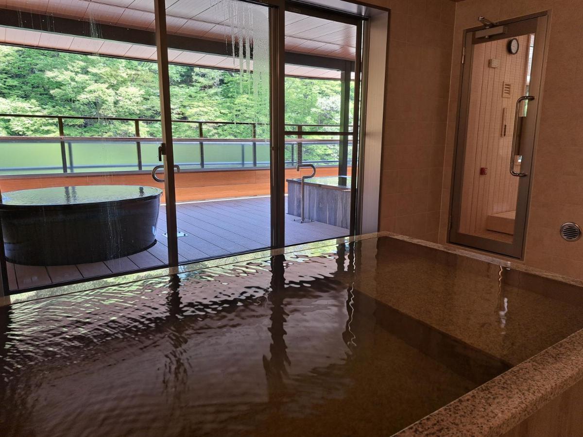 Shiobara Onsen Ryokan Kamiaizuya Nasushiobara Buitenkant foto