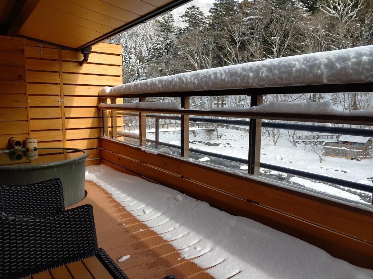 Shiobara Onsen Ryokan Kamiaizuya Nasushiobara Buitenkant foto