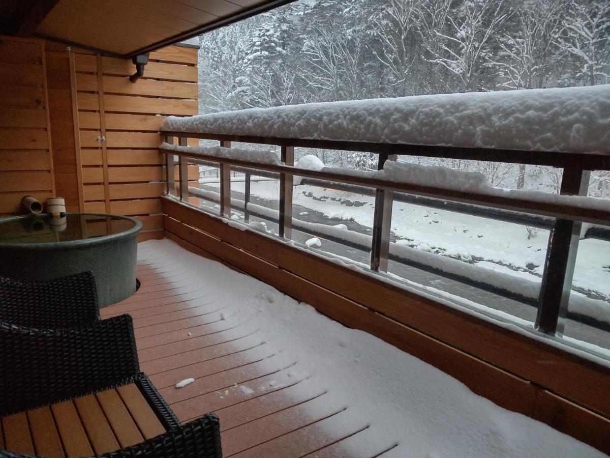 Shiobara Onsen Ryokan Kamiaizuya Nasushiobara Buitenkant foto