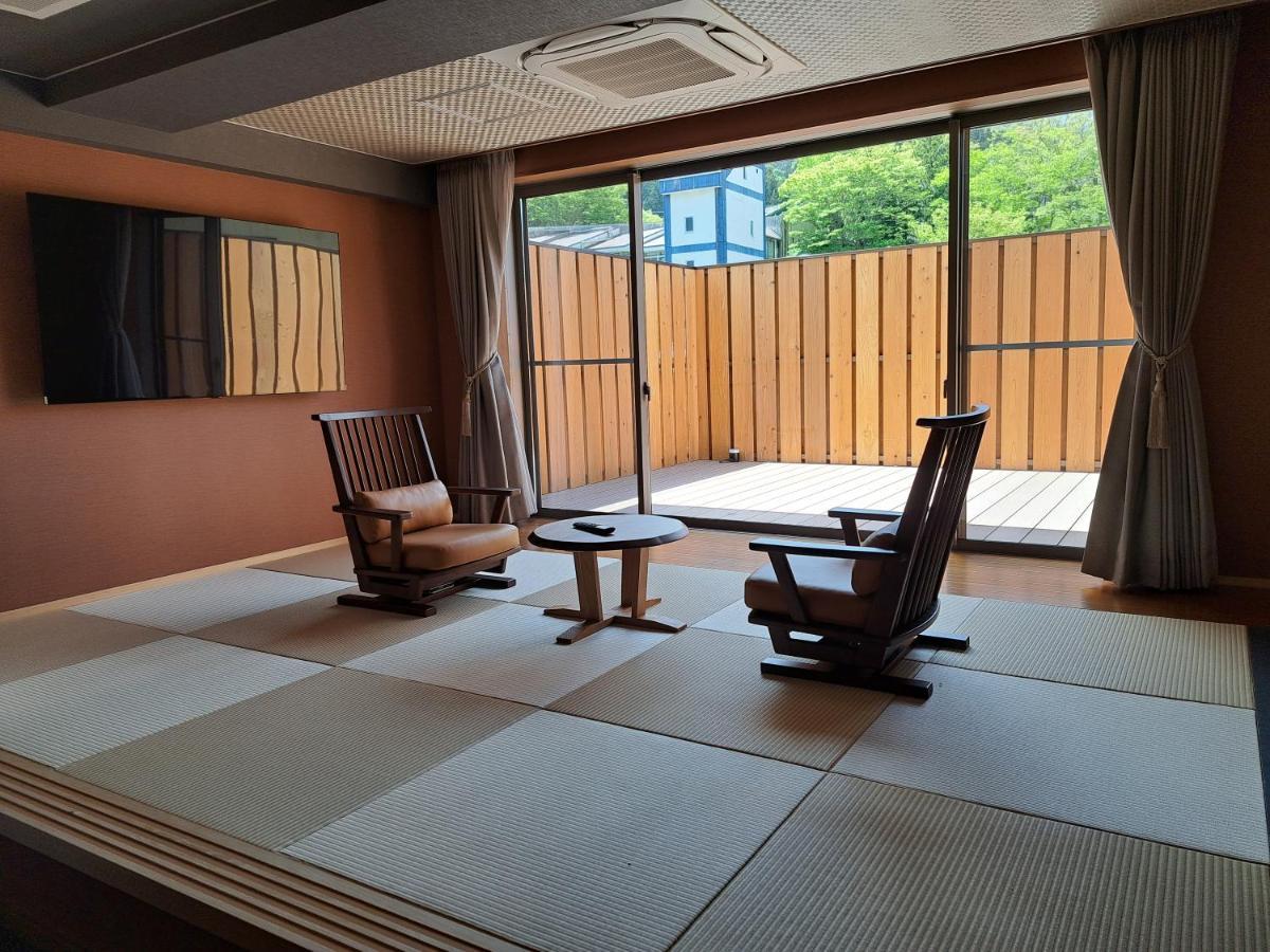 Shiobara Onsen Ryokan Kamiaizuya Nasushiobara Buitenkant foto