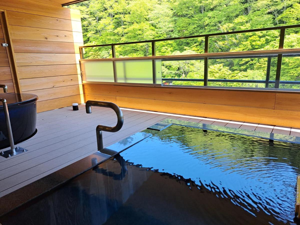 Shiobara Onsen Ryokan Kamiaizuya Nasushiobara Buitenkant foto