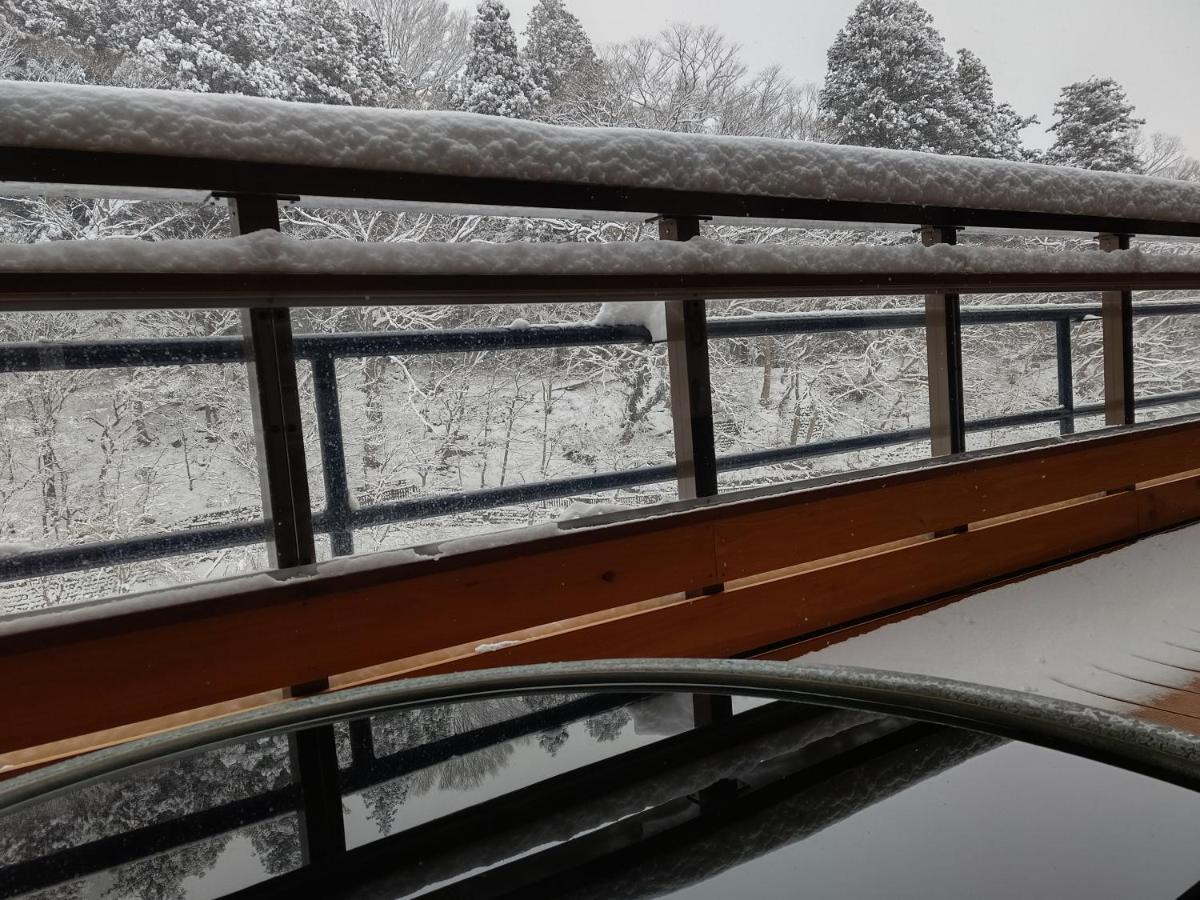 Shiobara Onsen Ryokan Kamiaizuya Nasushiobara Buitenkant foto