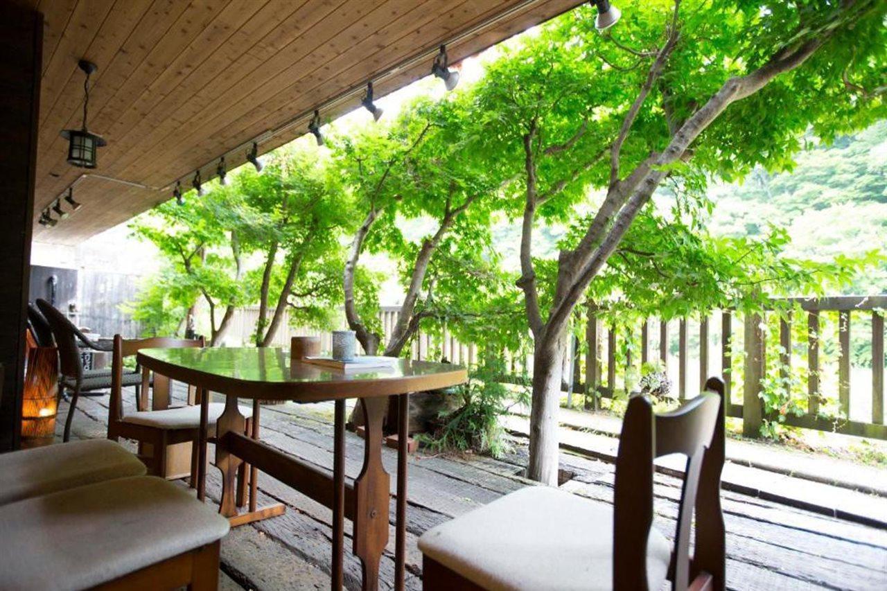 Shiobara Onsen Ryokan Kamiaizuya Nasushiobara Buitenkant foto
