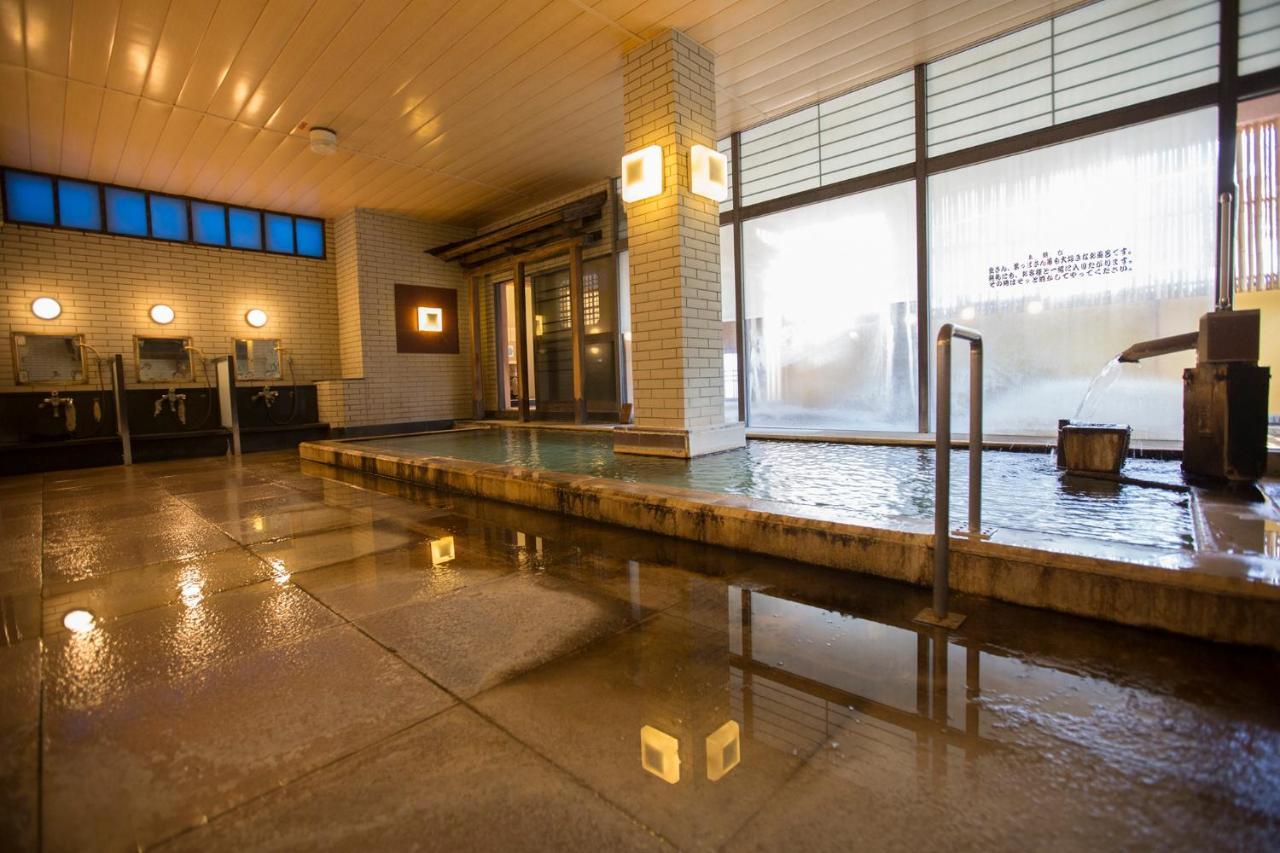 Shiobara Onsen Ryokan Kamiaizuya Nasushiobara Buitenkant foto