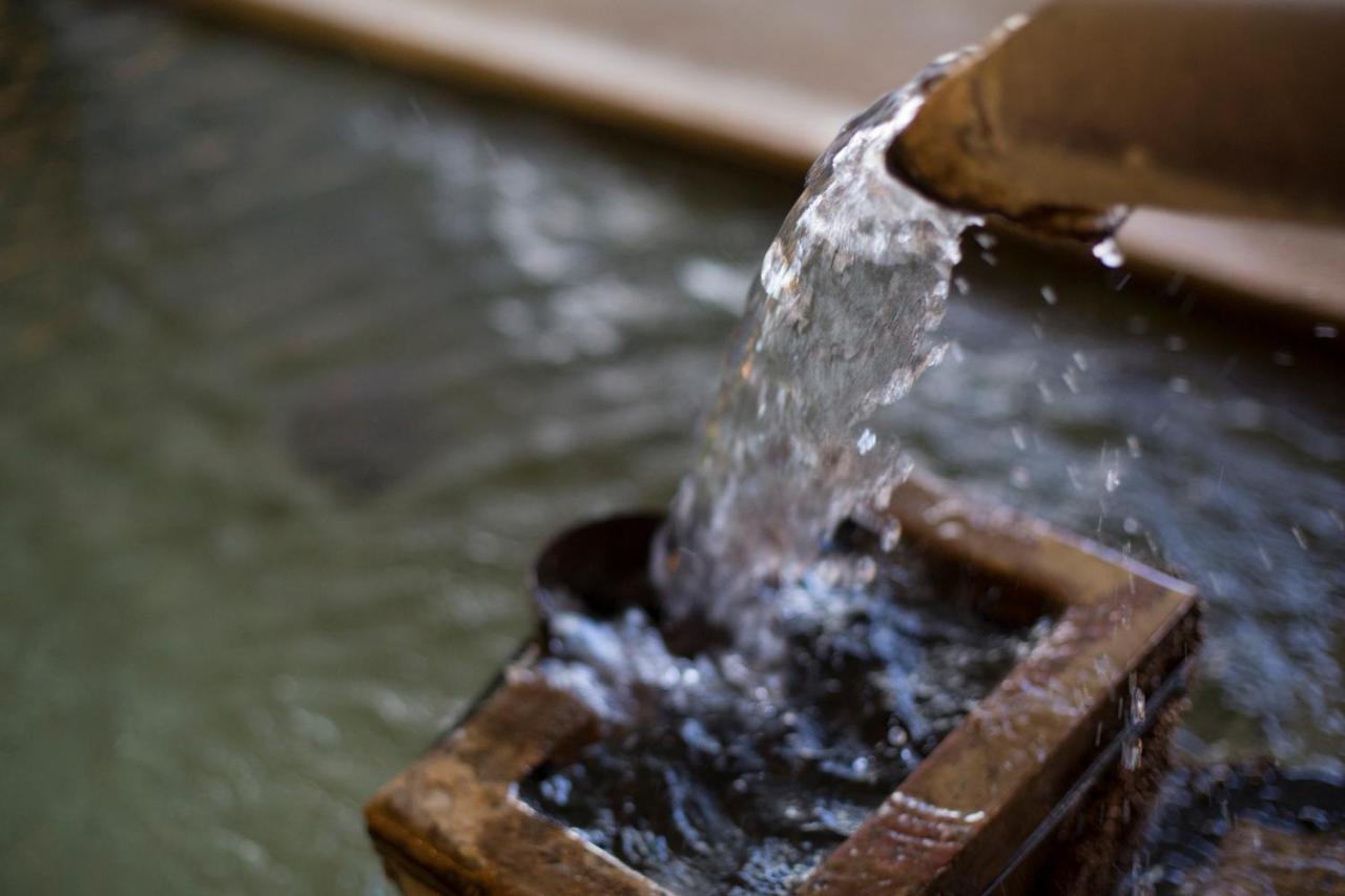 Shiobara Onsen Ryokan Kamiaizuya Nasushiobara Buitenkant foto