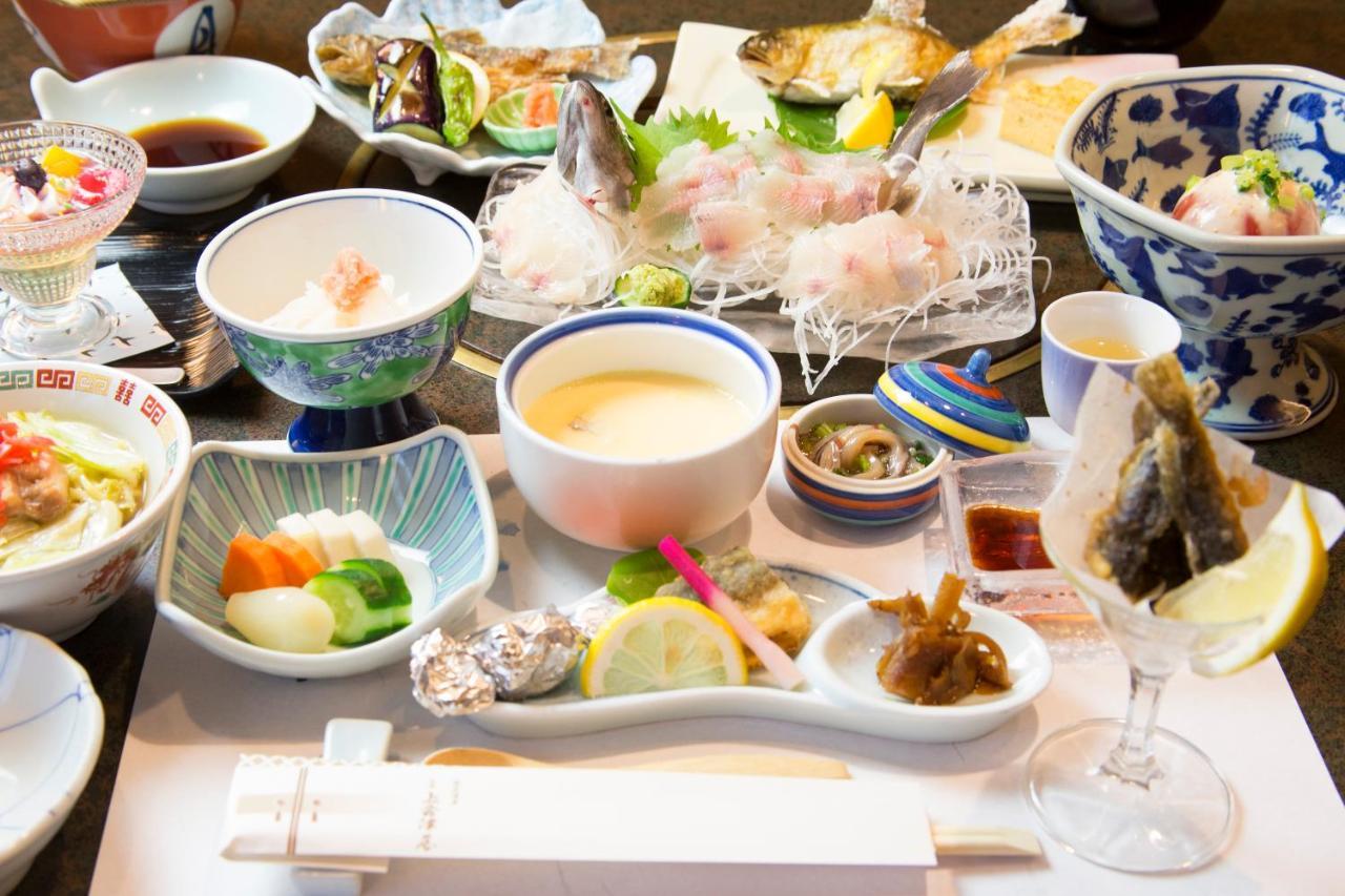 Shiobara Onsen Ryokan Kamiaizuya Nasushiobara Buitenkant foto