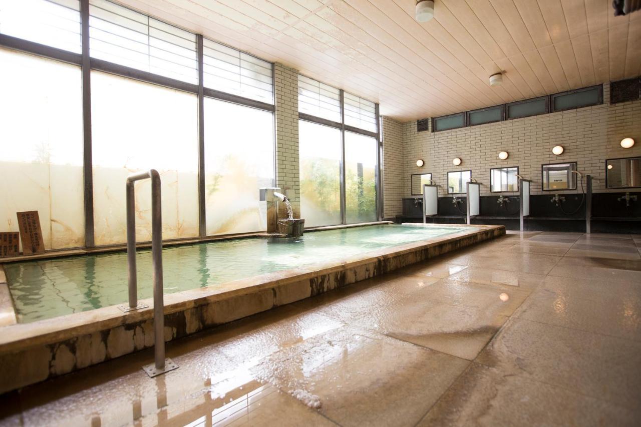 Shiobara Onsen Ryokan Kamiaizuya Nasushiobara Buitenkant foto