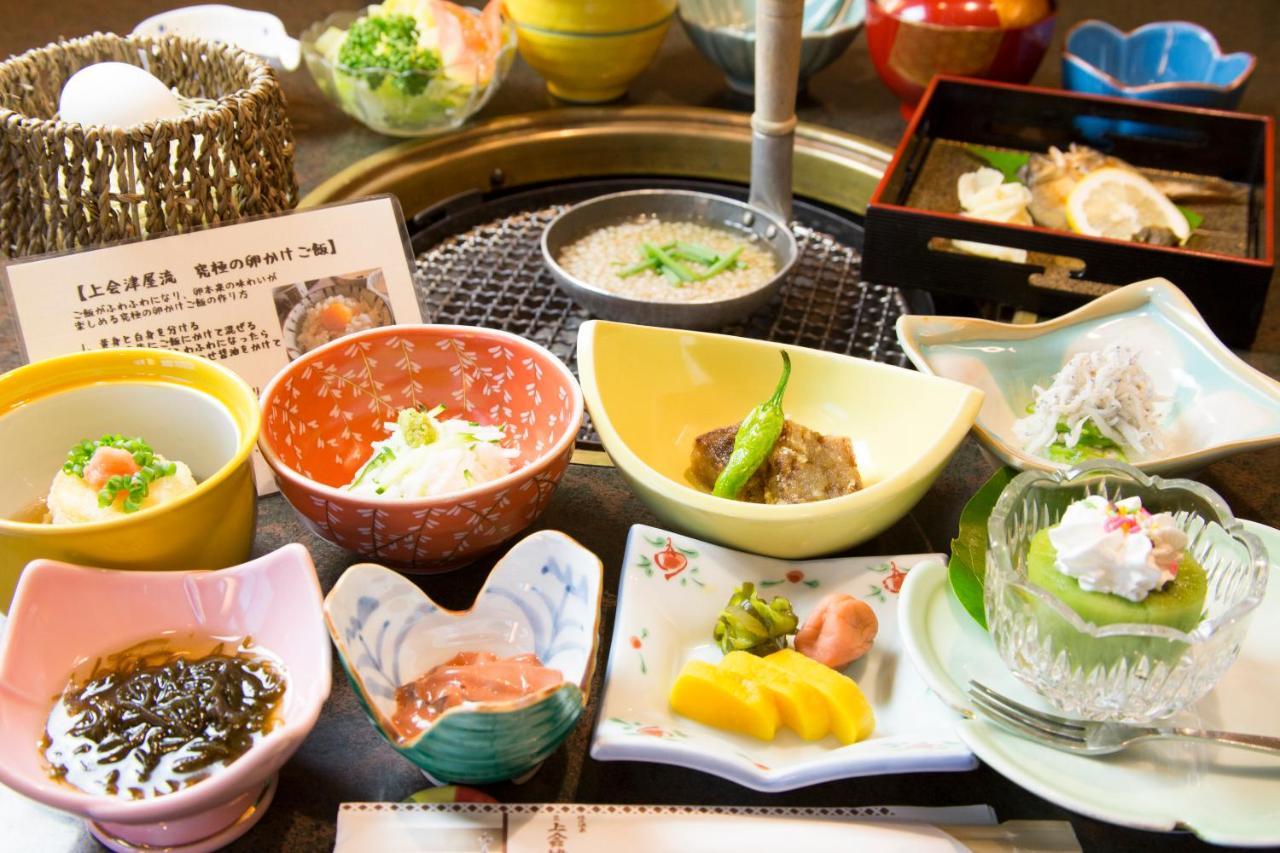 Shiobara Onsen Ryokan Kamiaizuya Nasushiobara Buitenkant foto