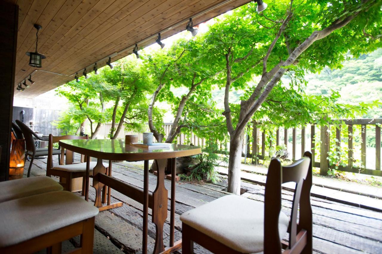 Shiobara Onsen Ryokan Kamiaizuya Nasushiobara Buitenkant foto