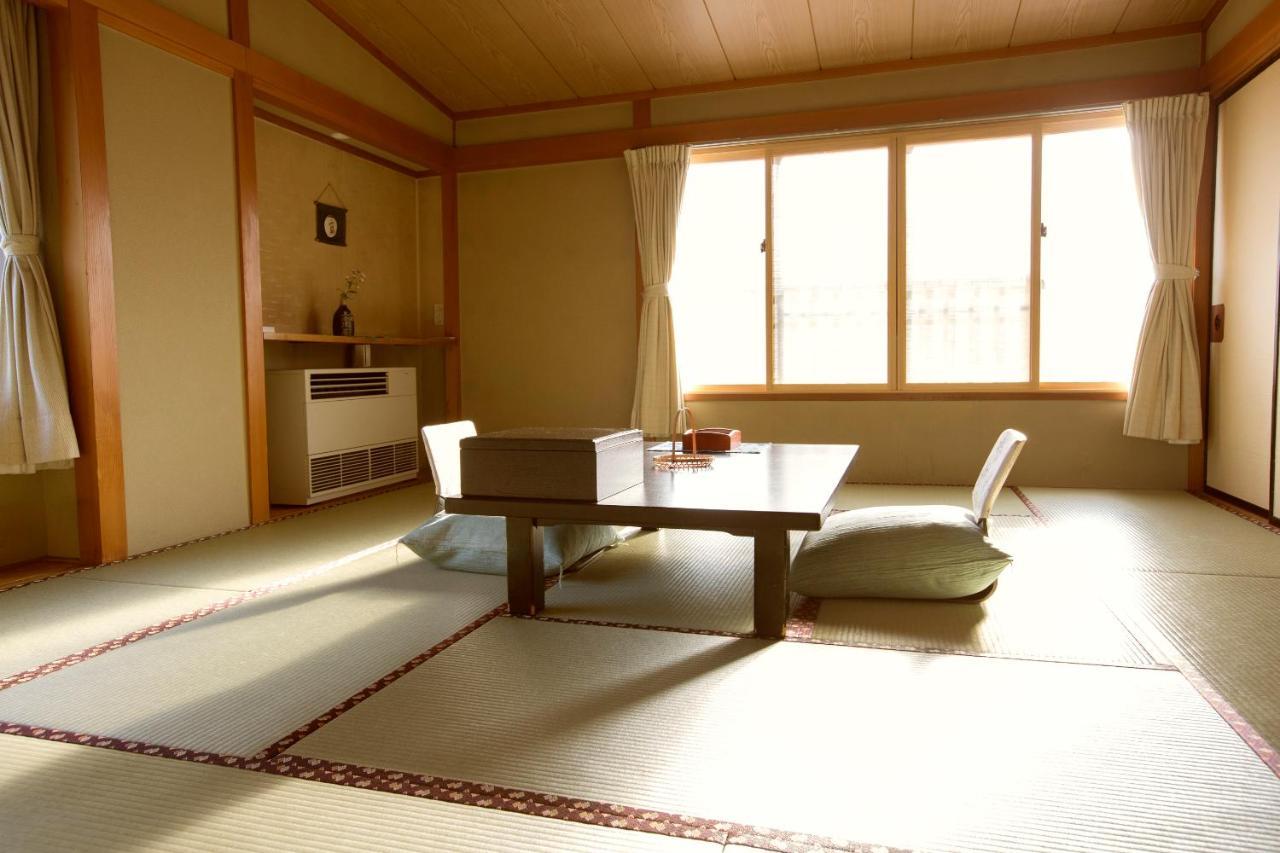 Shiobara Onsen Ryokan Kamiaizuya Nasushiobara Buitenkant foto