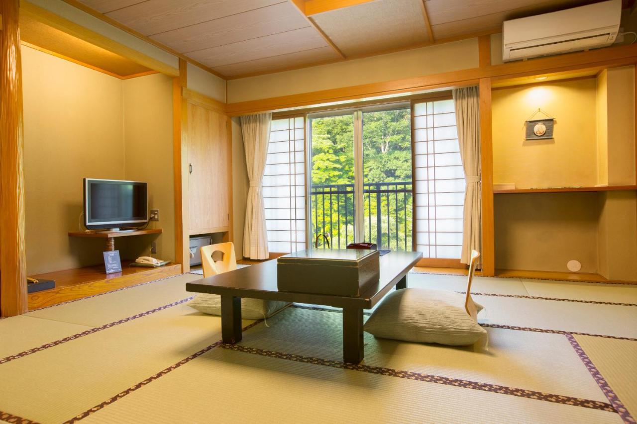 Shiobara Onsen Ryokan Kamiaizuya Nasushiobara Buitenkant foto