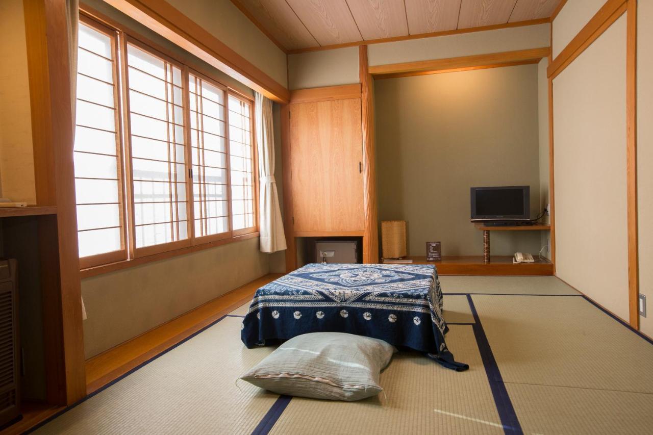 Shiobara Onsen Ryokan Kamiaizuya Nasushiobara Buitenkant foto