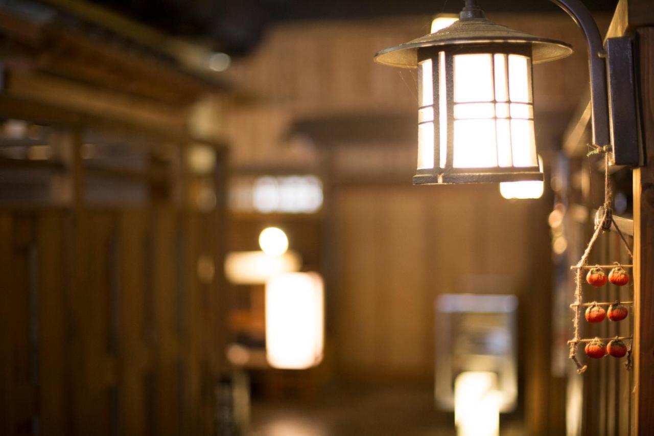 Shiobara Onsen Ryokan Kamiaizuya Nasushiobara Buitenkant foto
