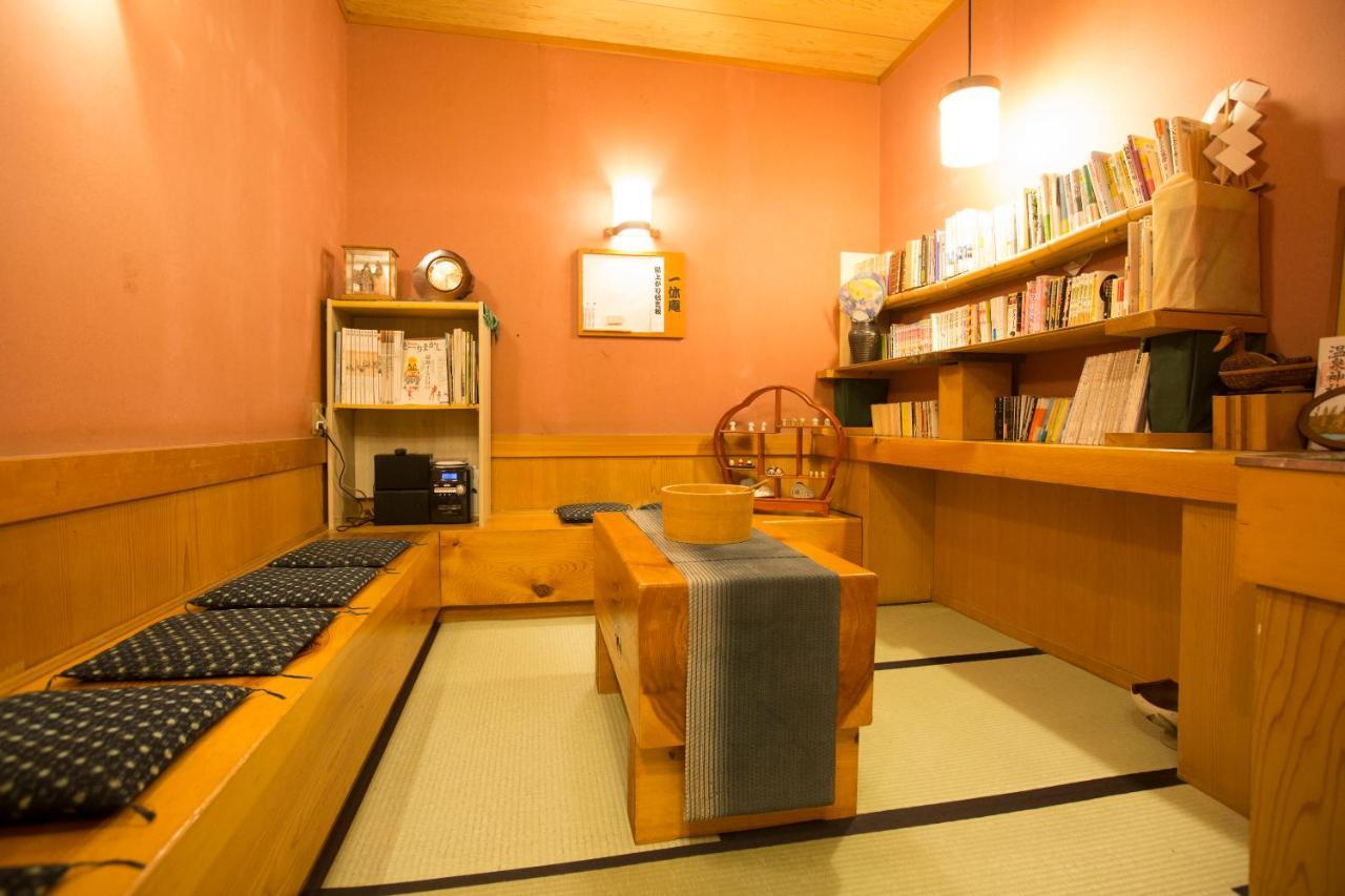 Shiobara Onsen Ryokan Kamiaizuya Nasushiobara Buitenkant foto