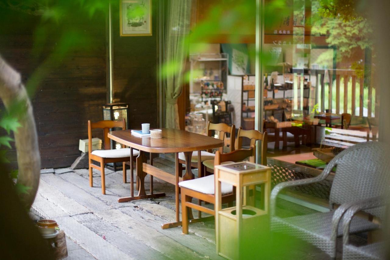 Shiobara Onsen Ryokan Kamiaizuya Nasushiobara Buitenkant foto
