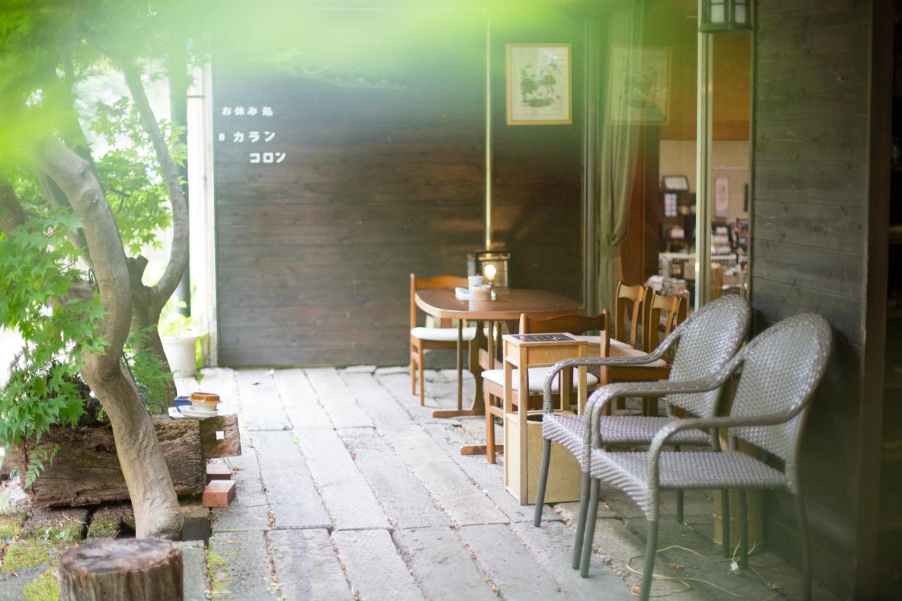 Shiobara Onsen Ryokan Kamiaizuya Nasushiobara Buitenkant foto