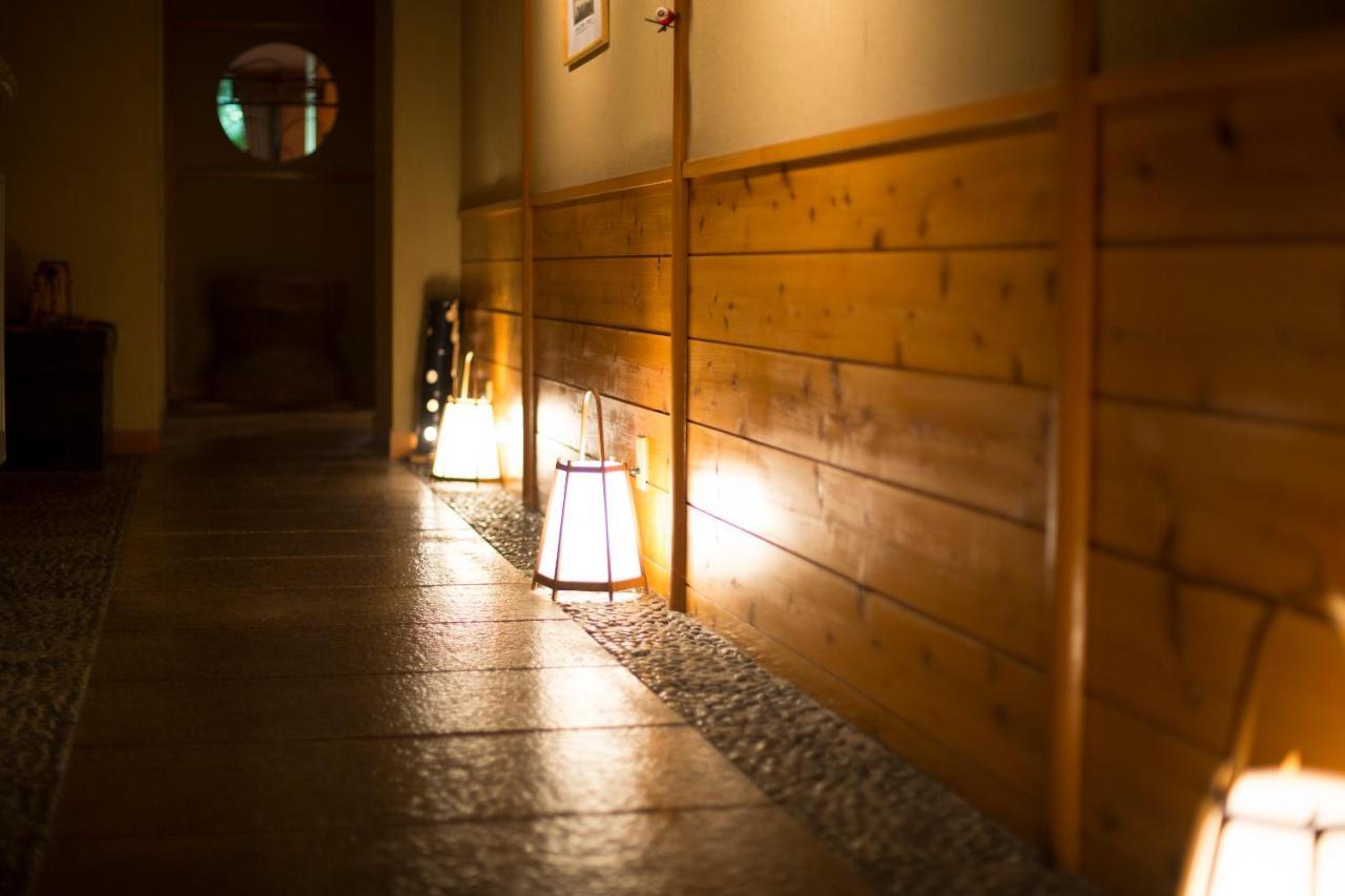 Shiobara Onsen Ryokan Kamiaizuya Nasushiobara Buitenkant foto