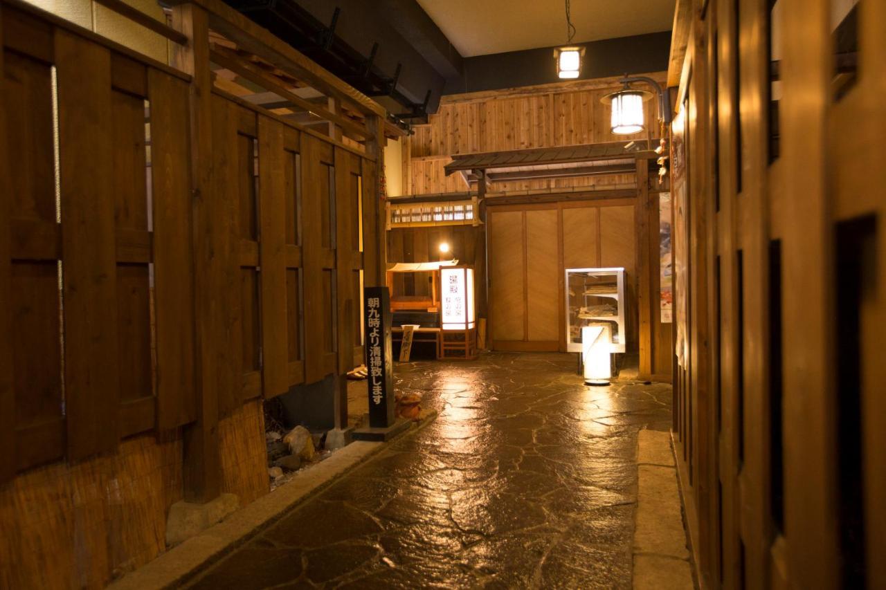 Shiobara Onsen Ryokan Kamiaizuya Nasushiobara Buitenkant foto
