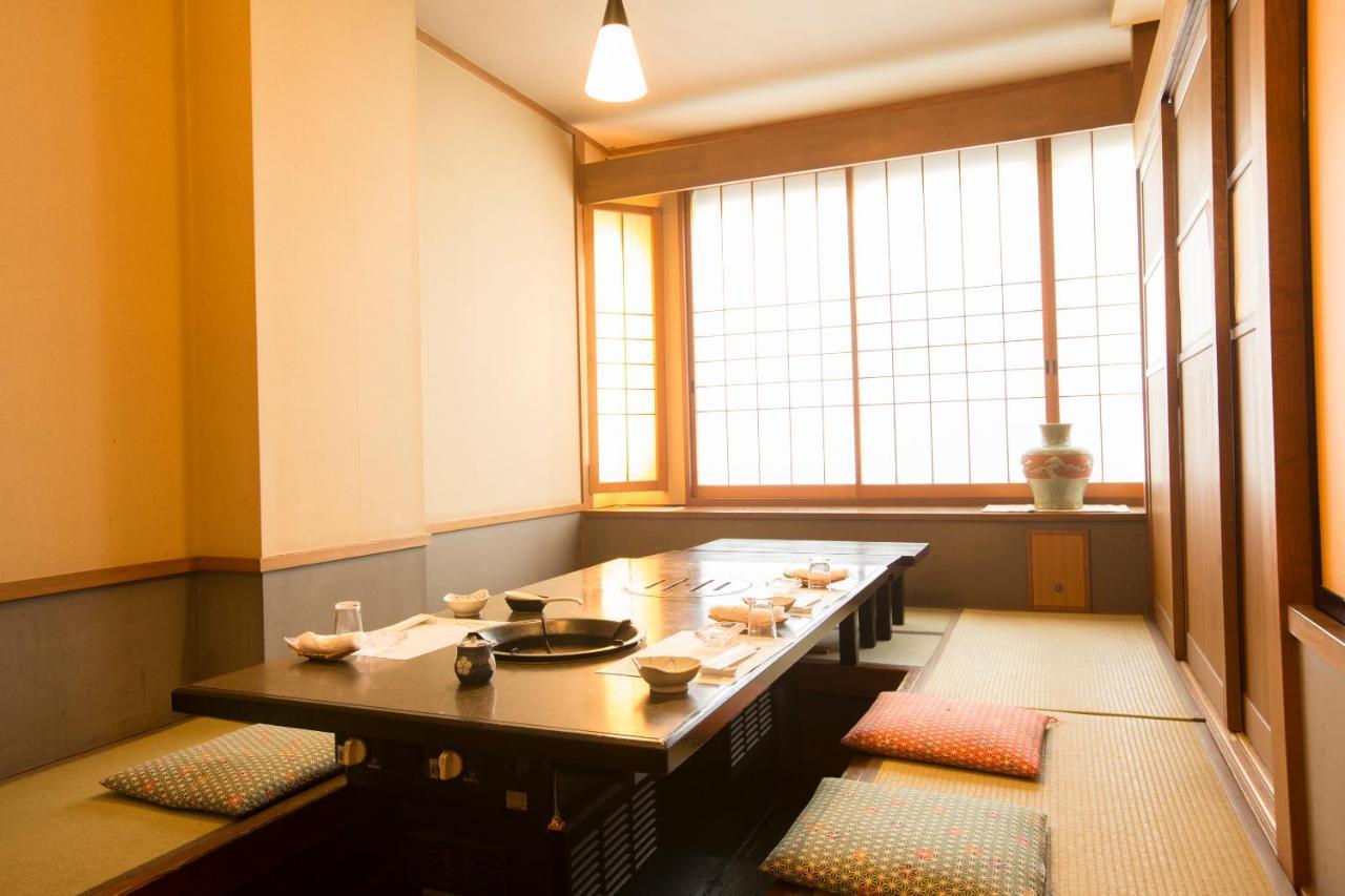 Shiobara Onsen Ryokan Kamiaizuya Nasushiobara Buitenkant foto