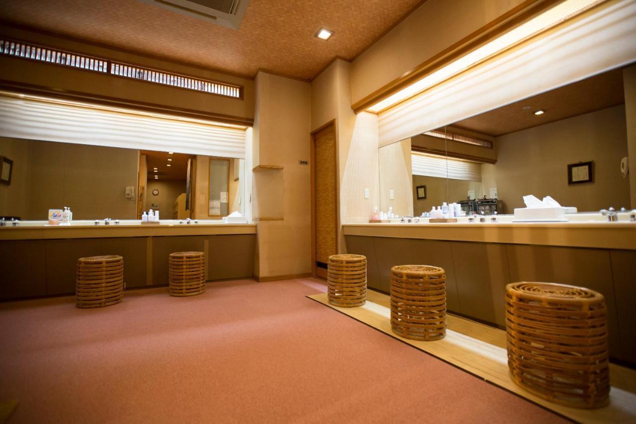 Shiobara Onsen Ryokan Kamiaizuya Nasushiobara Buitenkant foto