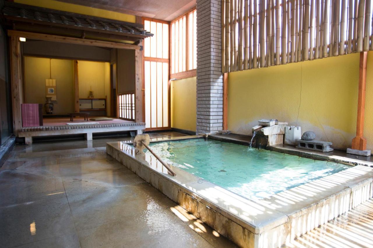 Shiobara Onsen Ryokan Kamiaizuya Nasushiobara Buitenkant foto