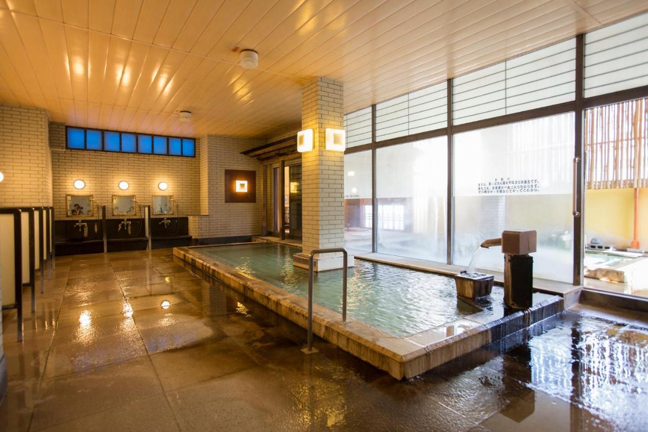 Shiobara Onsen Ryokan Kamiaizuya Nasushiobara Buitenkant foto